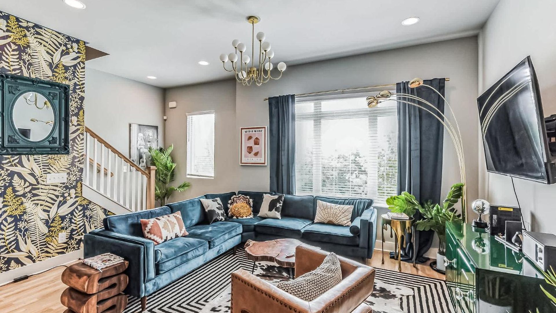 Boho Townhome For 12 Close To Dt Holiday home