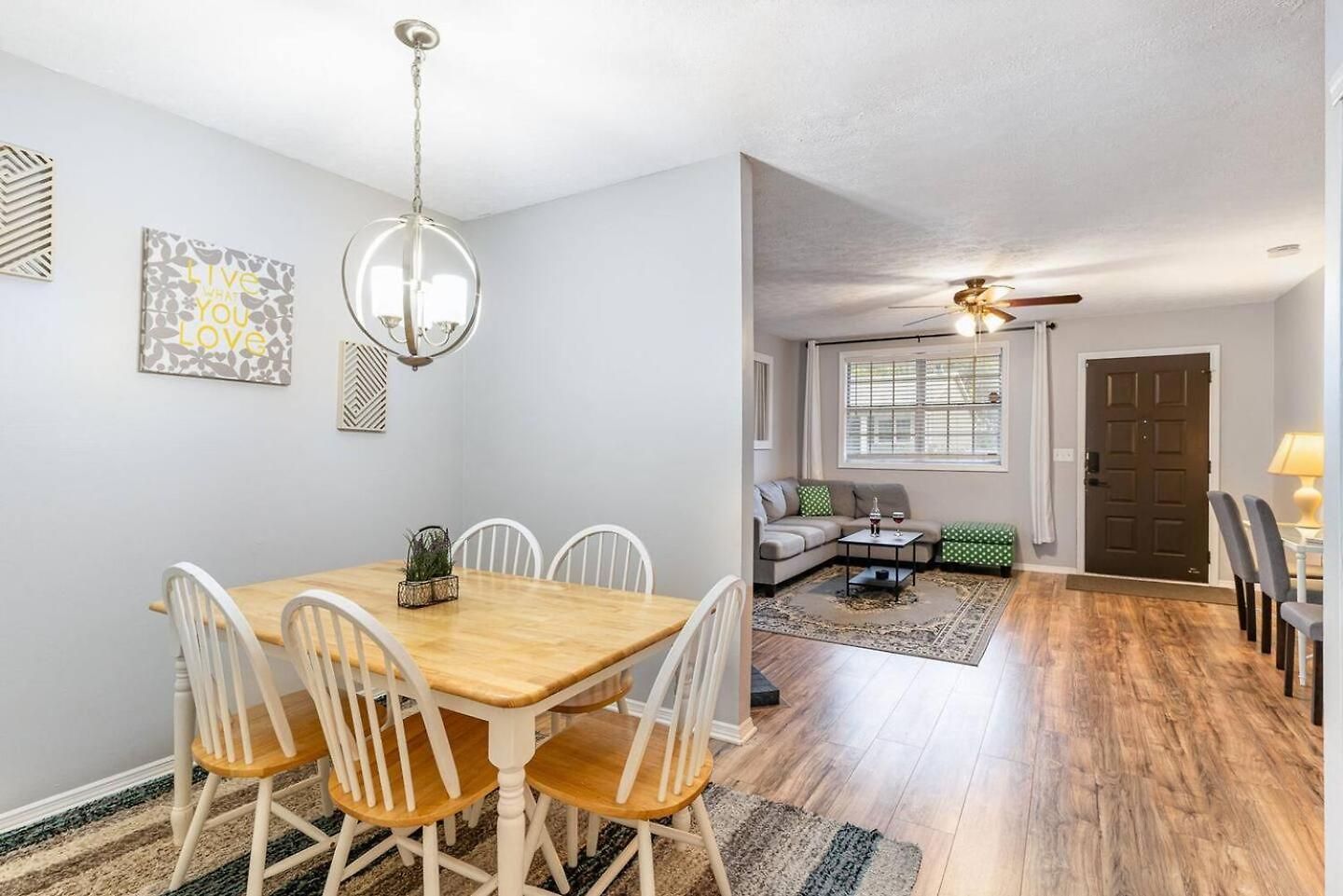 Freshly Renovated - Minutes From Downtown & Bna Nashville