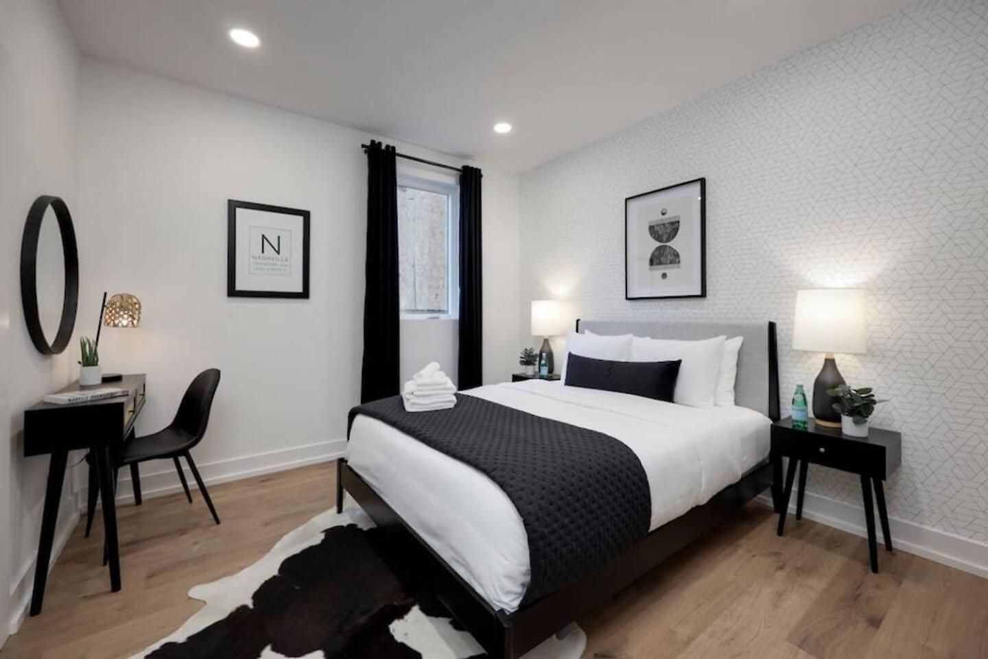 Skyline Luxury - Rooftop Deck- King Suites-garage *