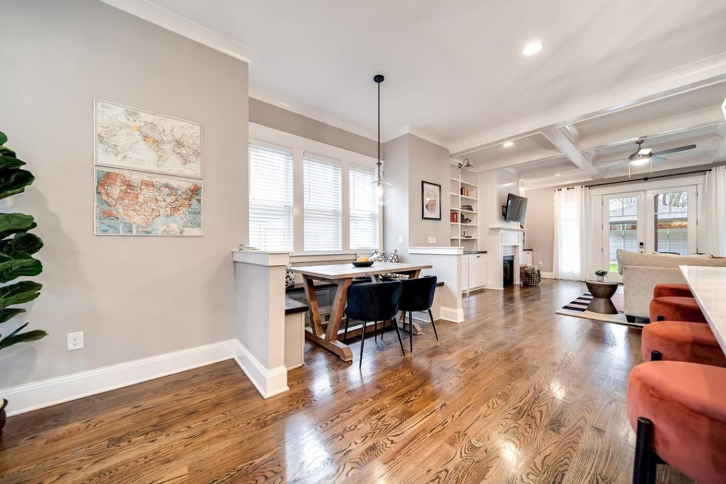 Nell's Haven Two Miles To Downtown & Broadway Holiday home Nashville