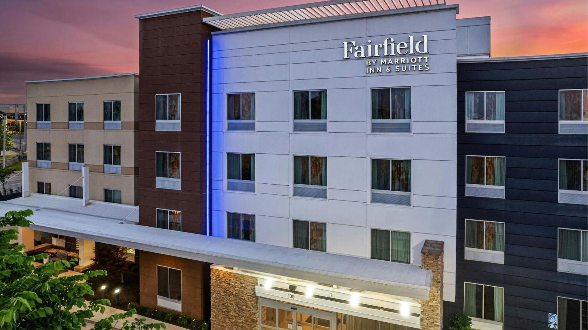 Fairfield & By Marriott Downtown-metrocenter 3* Nashville