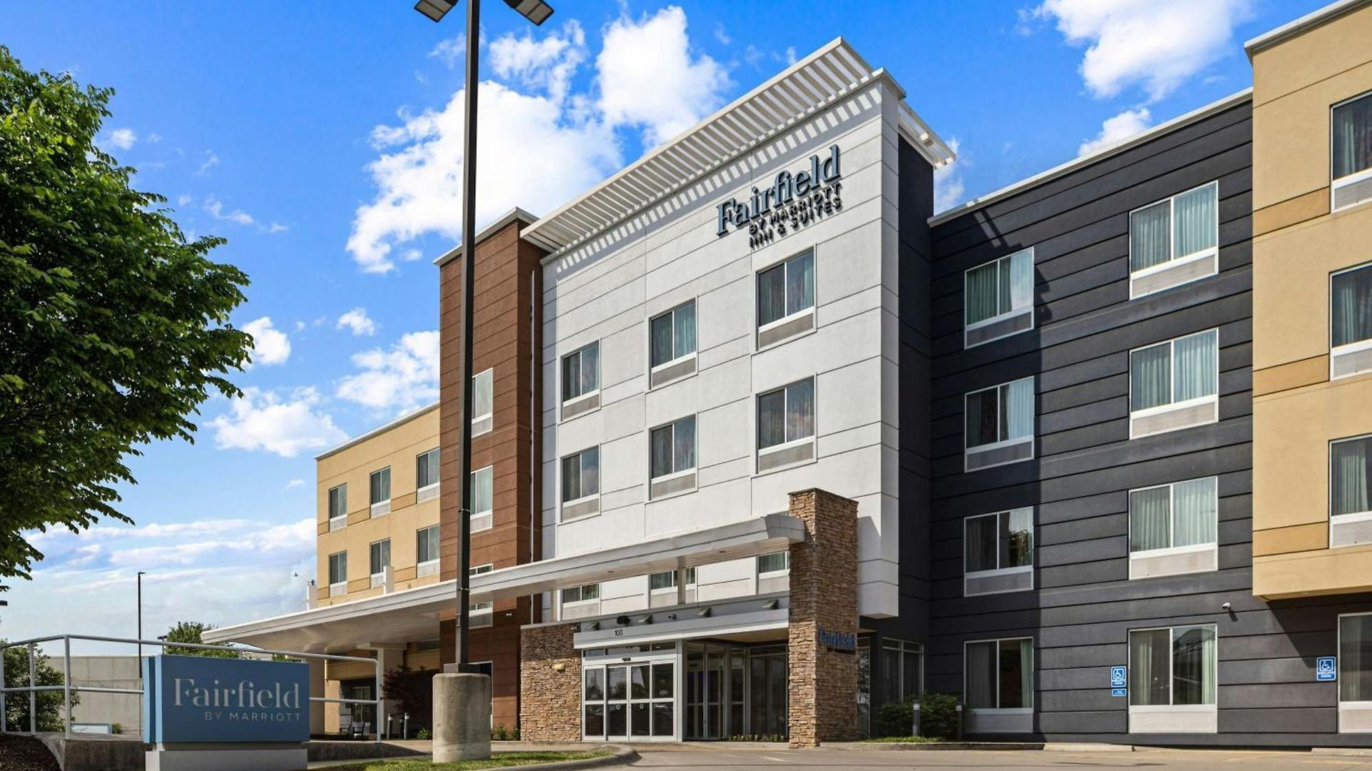 Fairfield & By Marriott Downtown-metrocenter 3* Nashville