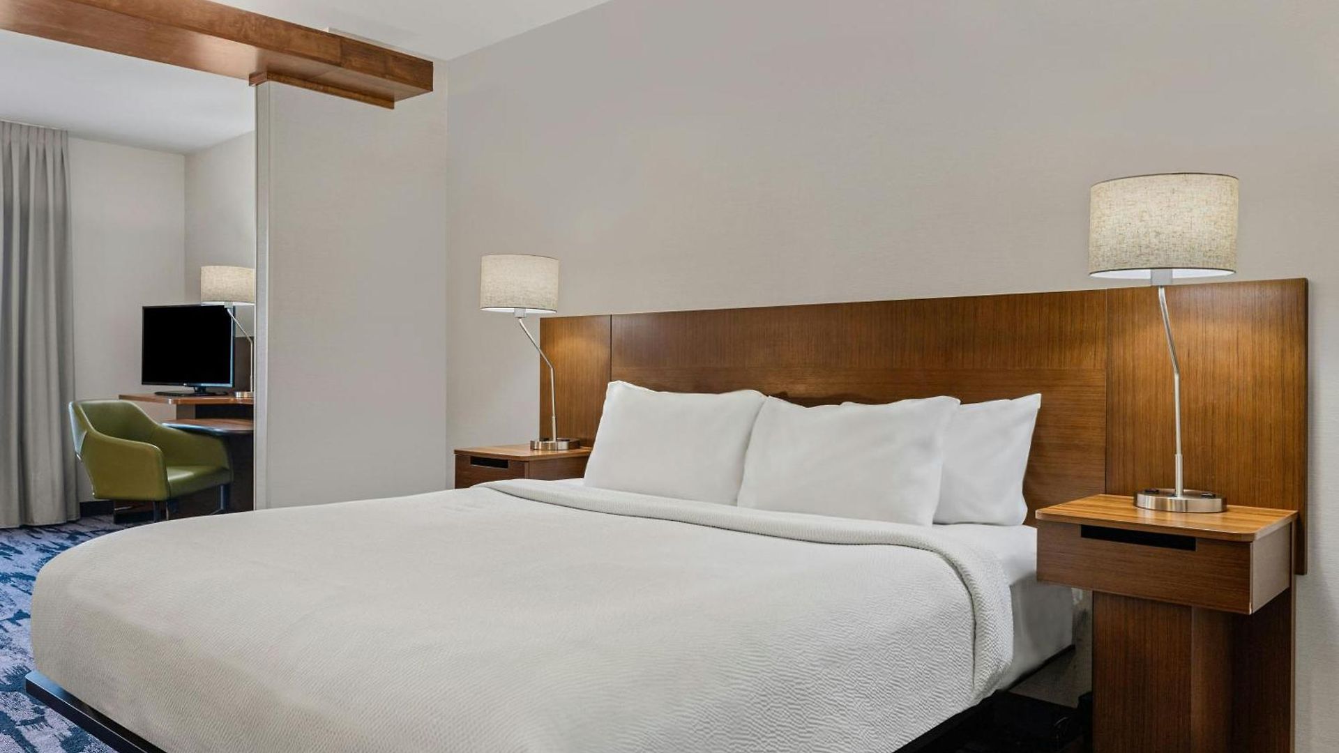 Hotel Fairfield & By Marriott Downtown-metrocenter Nashville