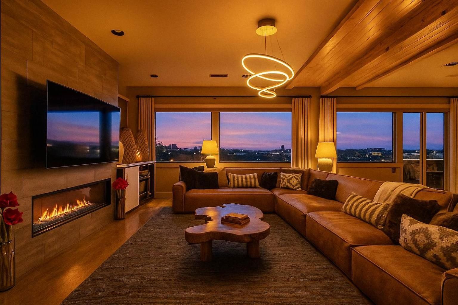 Holiday home Epic Luxury Mansion W Skyline Views *