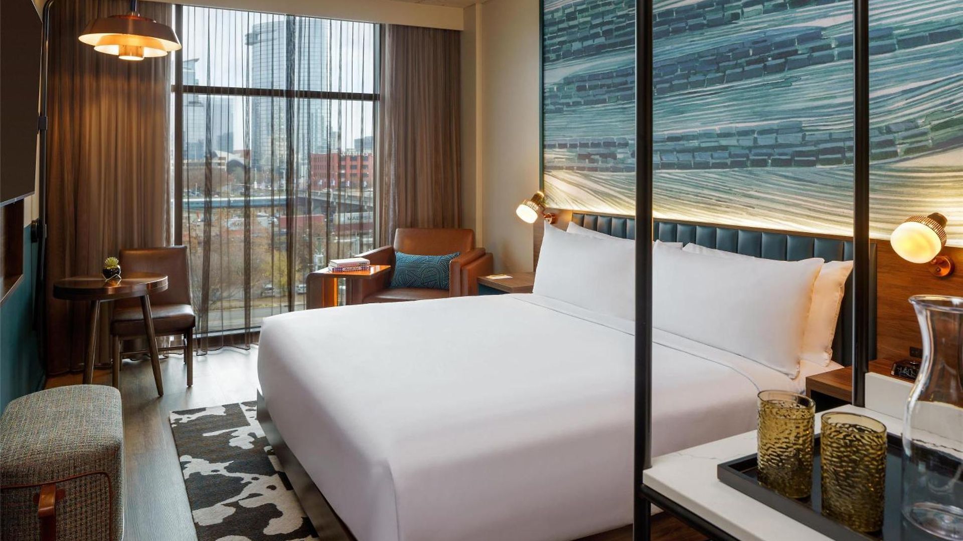 Caption By Hyatt Downtown Hotel Nashville