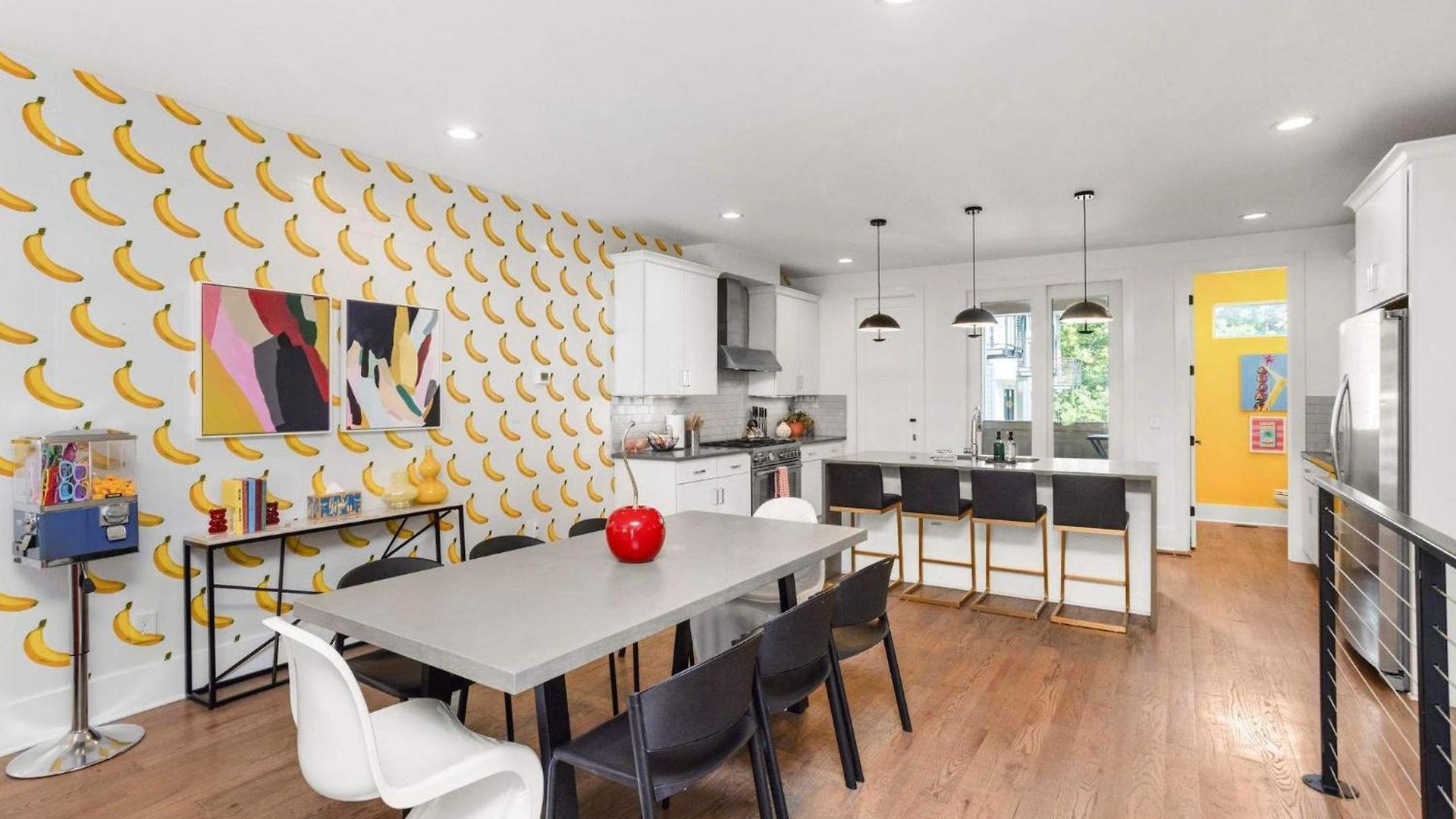 Pop Art Retreat On Legendary 8th - Walk Everywhere Holiday home Nashville