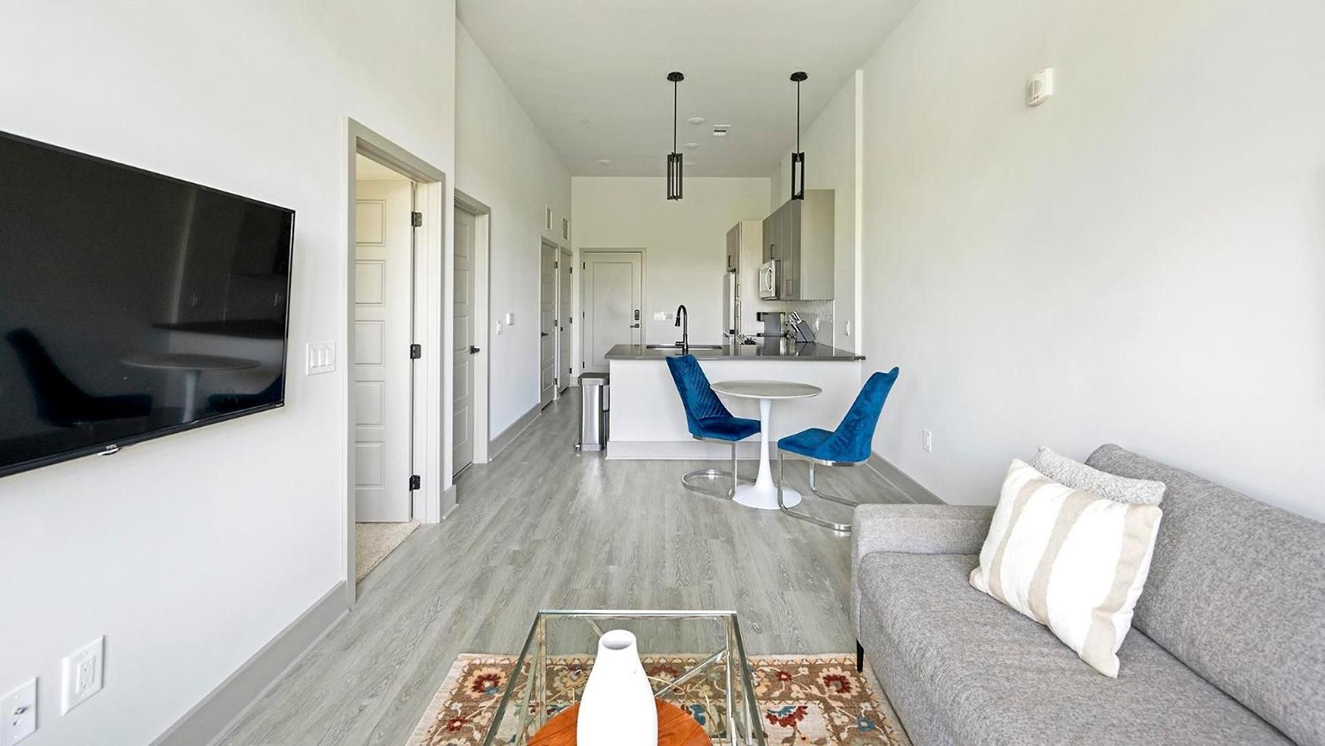 Apartment Landing Stunning 1Bd Rooftop Lounge Pool