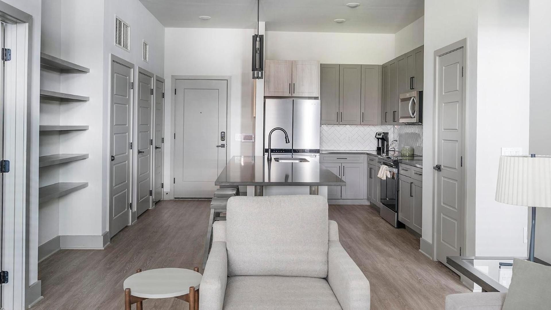 Landing Stunning 1Bd Rooftop Lounge Pool * Nashville