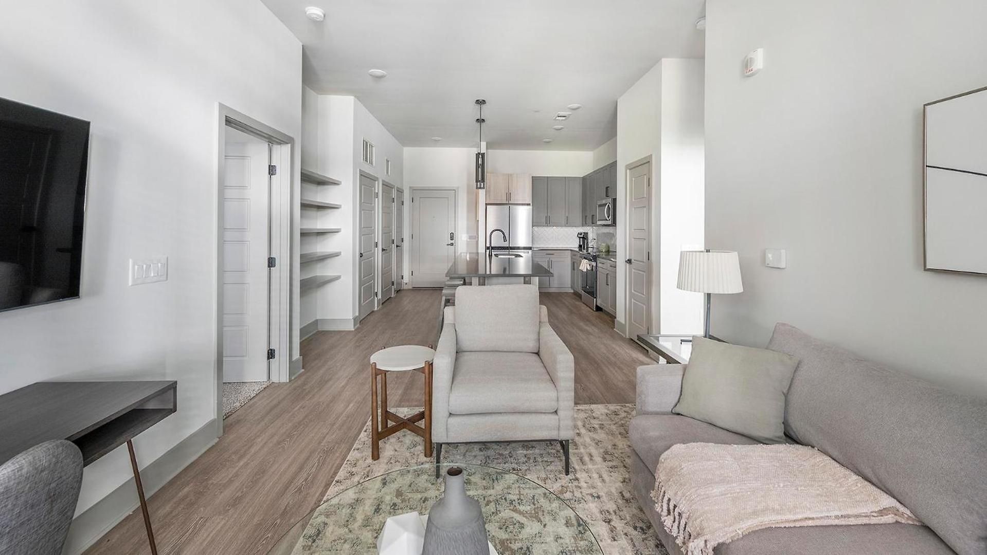 Landing Stunning 1Bd Rooftop Lounge Pool *