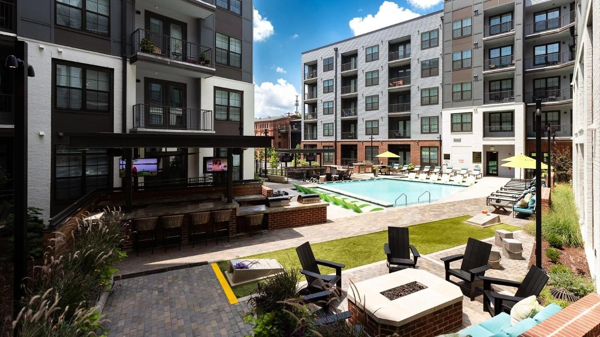 Landing Stunning 1Bd Rooftop Lounge Pool Apartment Nashville