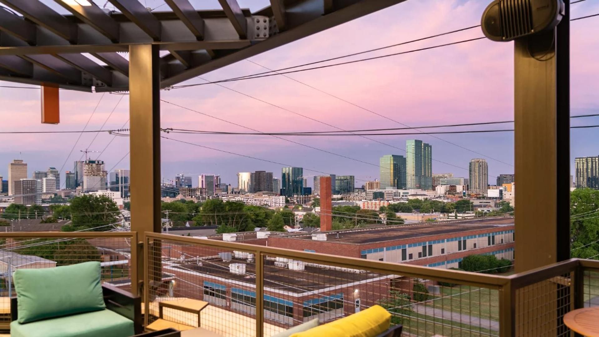 Landing Stunning 1Bd Rooftop Lounge Pool Nashville