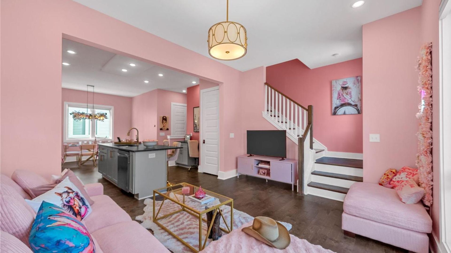 Apartment Bright 3br East Retreat 10 Min To Broadway Nashville