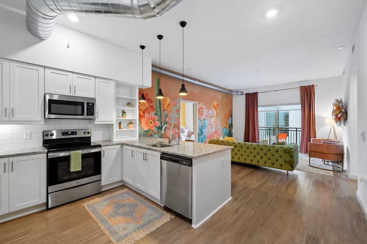 Apartment Wild & Chic - Rooftop Pool, Walk To Broadway *