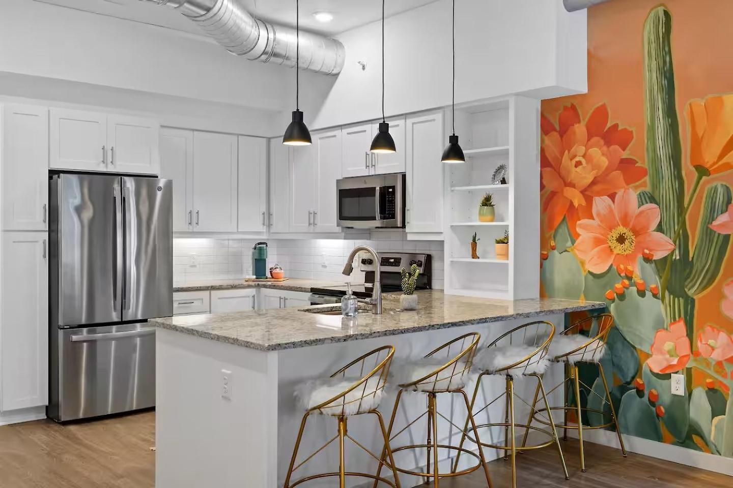Apartment Wild & Chic - Rooftop Pool, Walk To Broadway