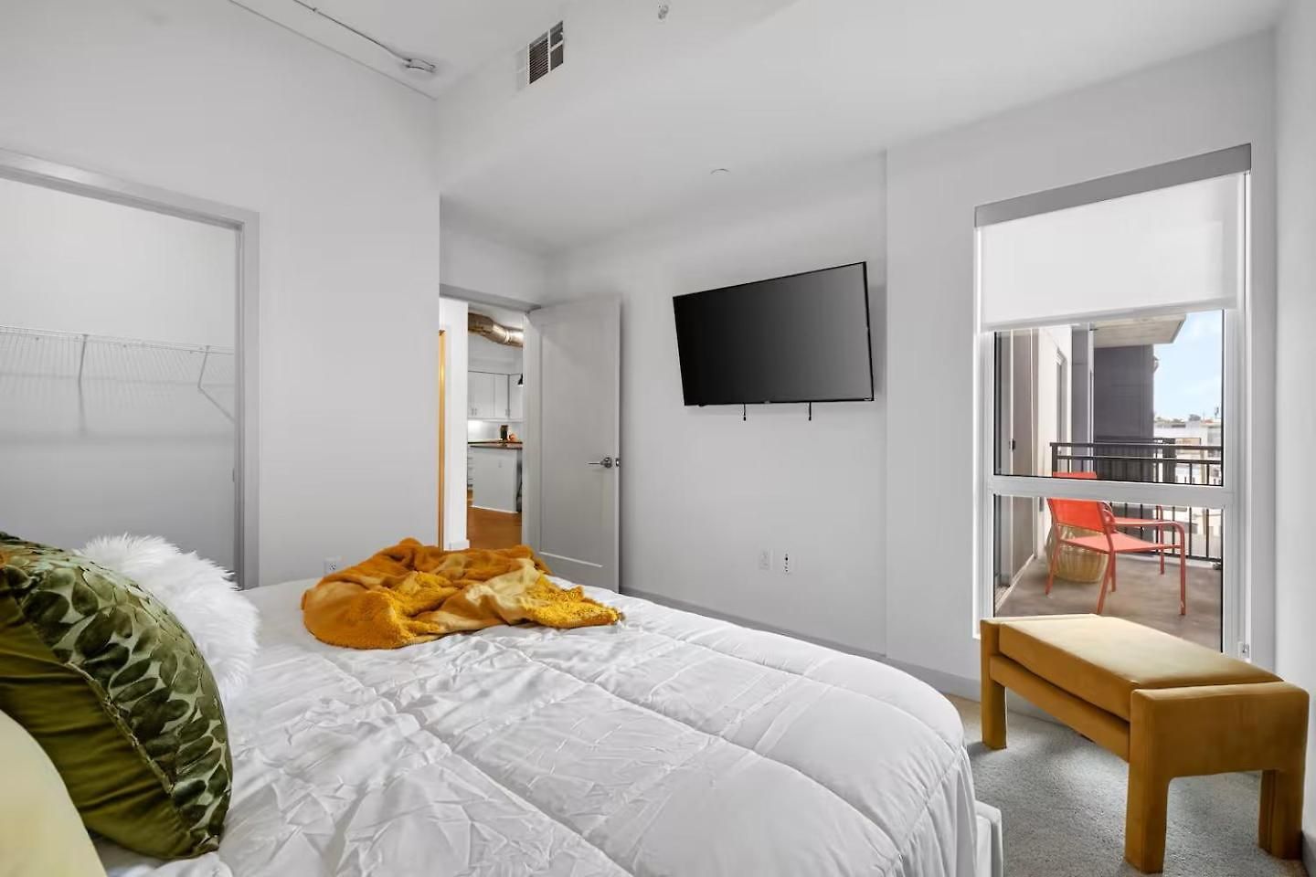 Apartment Wild & Chic - Rooftop Pool, Walk To Broadway Nashville