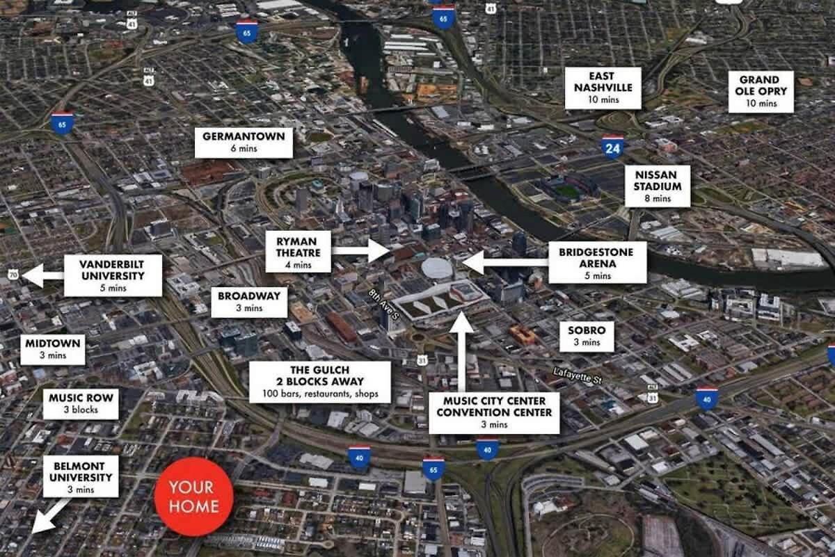 Apartment Gulch Getaway Nashville