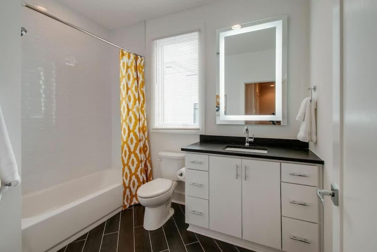 Commodore At The Gulch - Private Rooftop With Views * Nashville