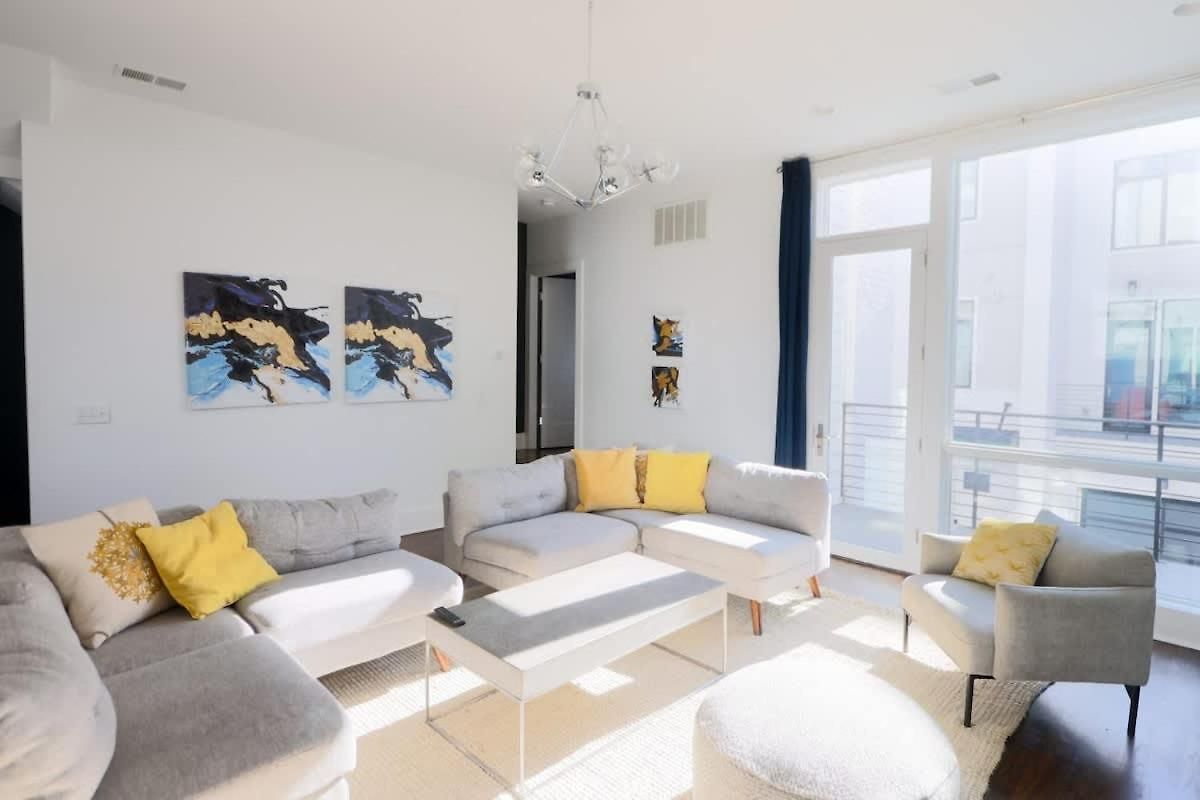 Holiday home Commodore At The Gulch - Private Rooftop With Views Nashville