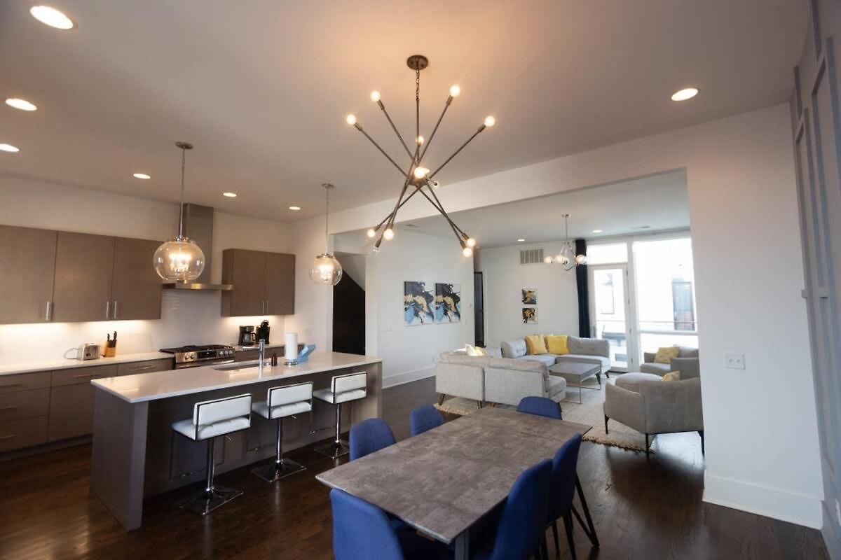 Commodore At The Gulch - Private Rooftop With Views * Nashville