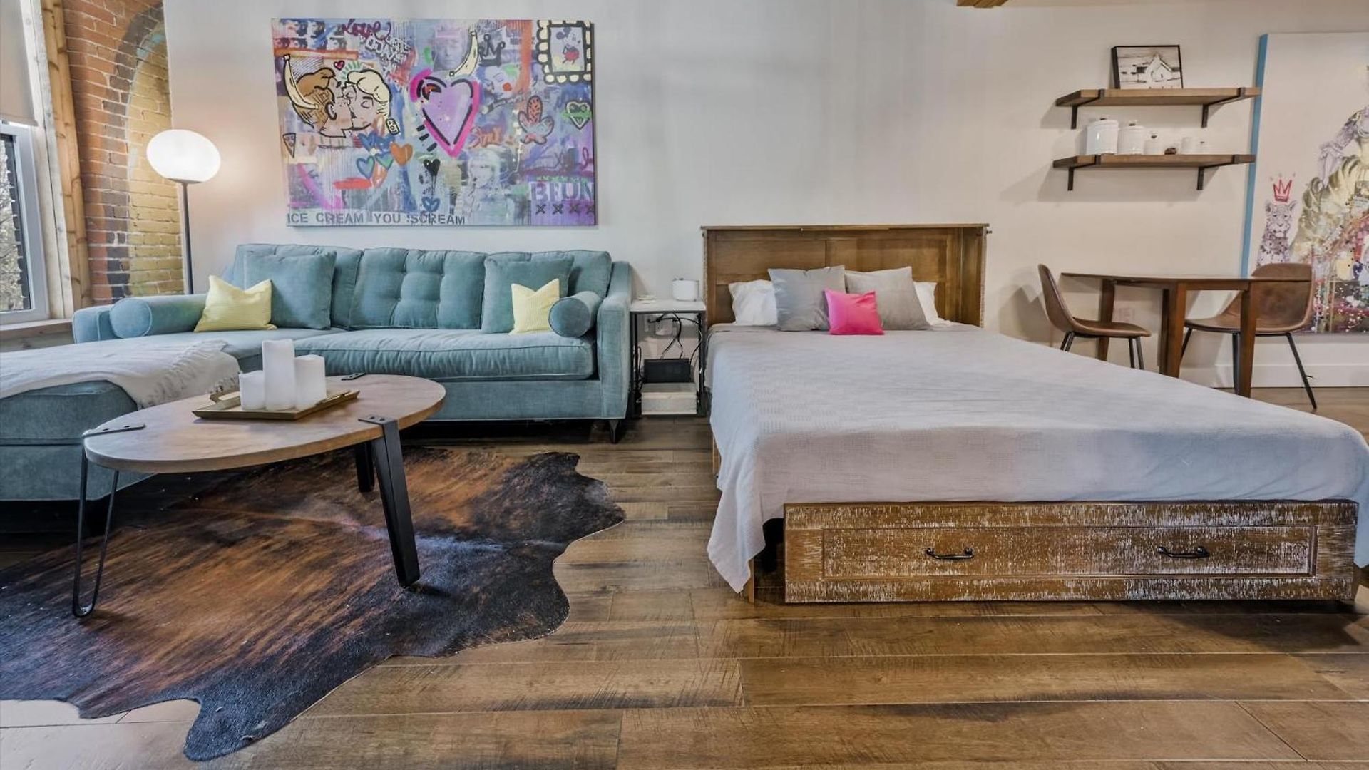 Apartment Luxe Loft With Speakeasy Parking And 2 Mi To Broadway *