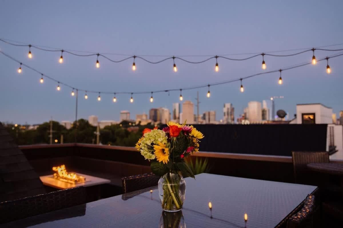 Rooftop Vibes Close To Broadway Nashville