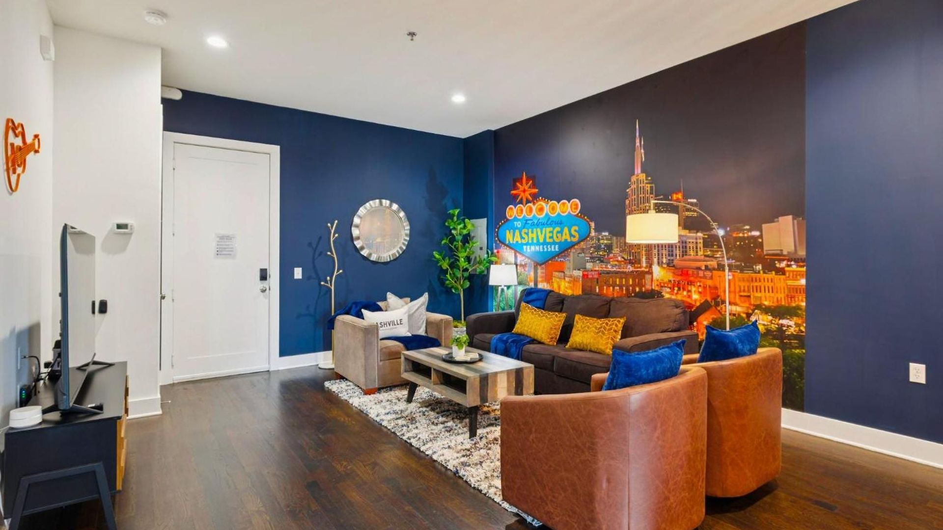 Fabulous Nashvegas Loft Retreat Near Vandy Off West End Mins To Broadway