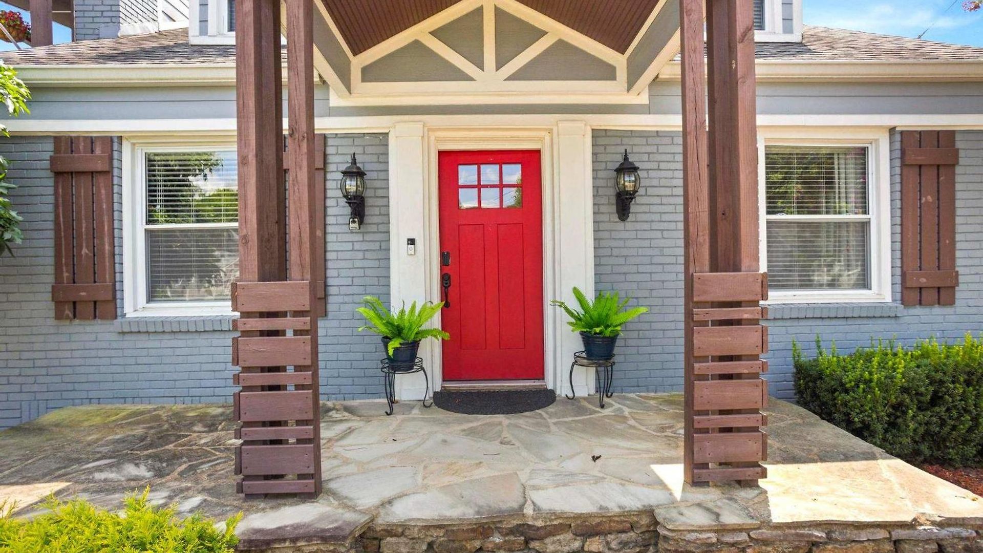 Cozy Close To Opry & Downtown Large Deck Nashville
