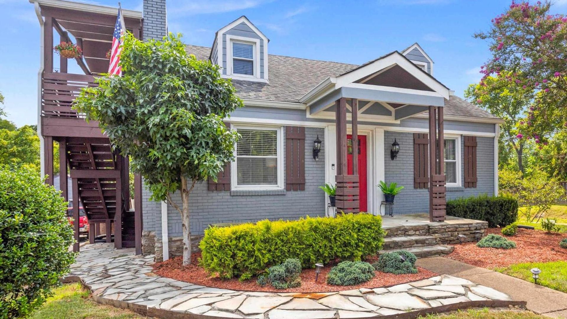 Cozy Close To Opry & Downtown Large Deck Nashville