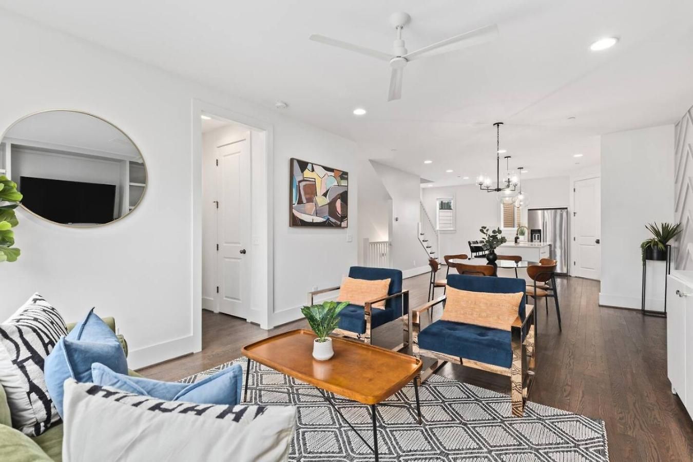 Holiday home Two Adjacent Homes By 12 South And Belmont That Sleeps 24 Nashville