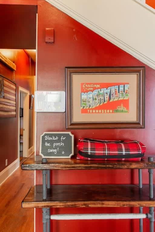 Eclectic Pet Friendly In East Holiday home Nashville