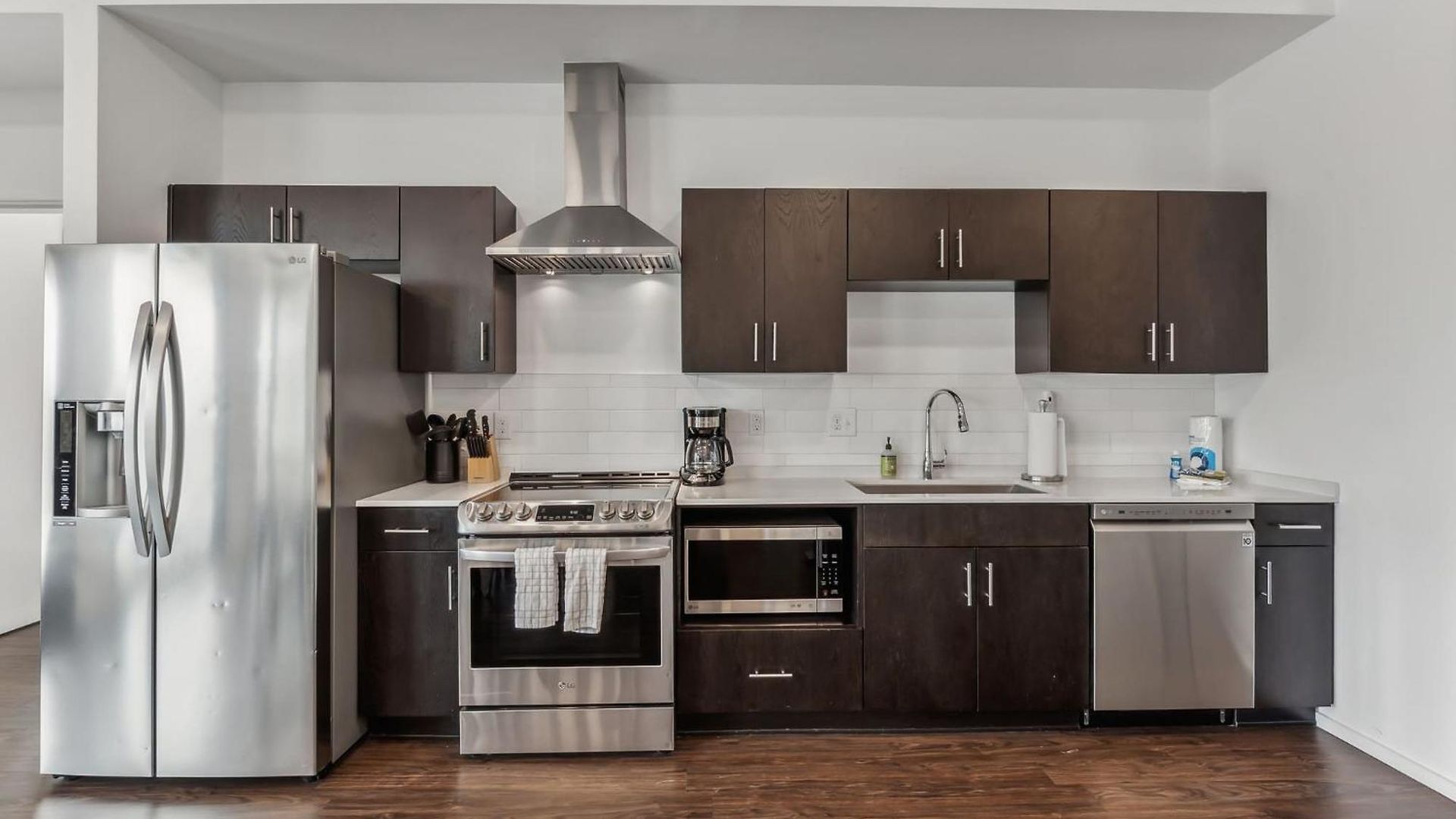 Chic For 8 In Desirable Gulch Neighborhood Nashville