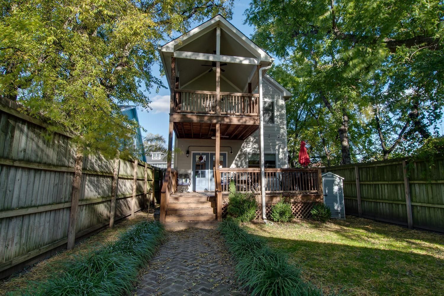 Perfect For Groups - Fenced-in Yard Pet Friendly Nashville