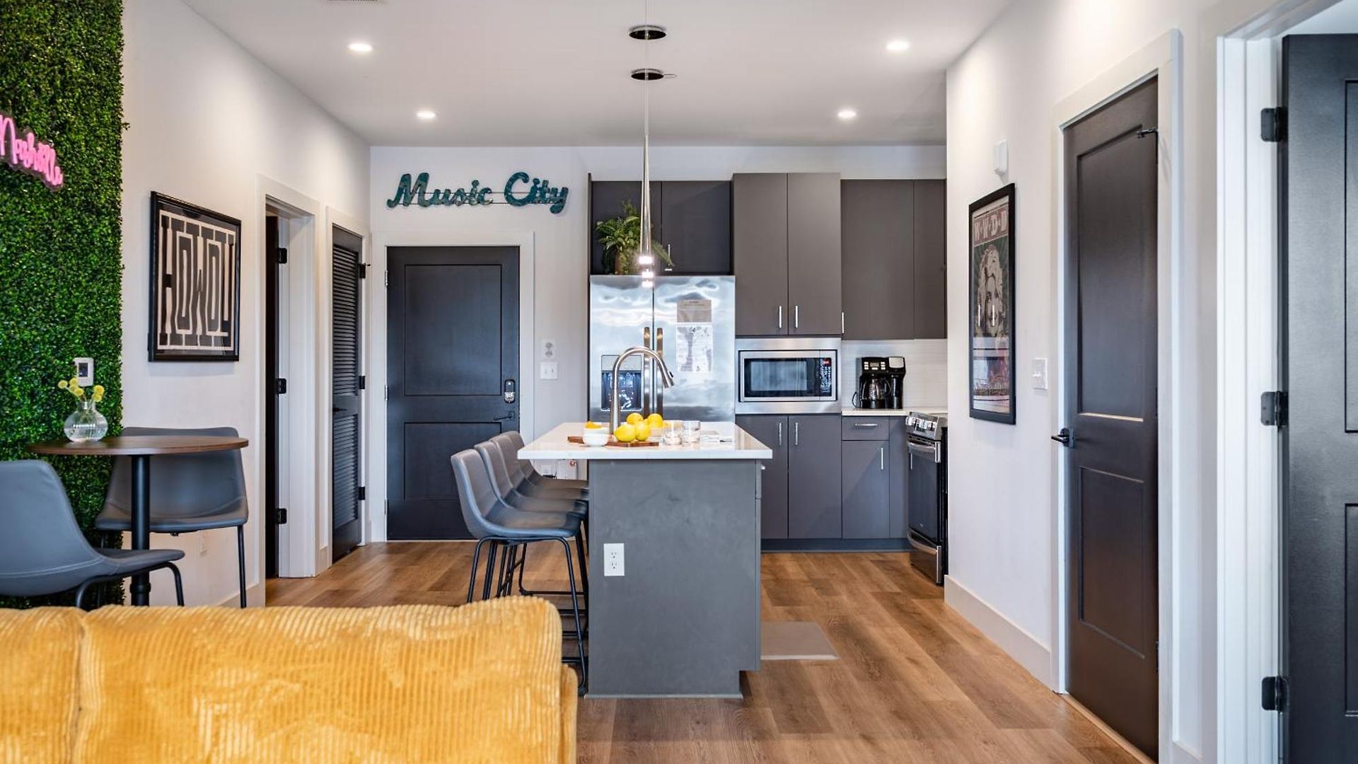 Apartment The Odyssey By Avantstay Nashville