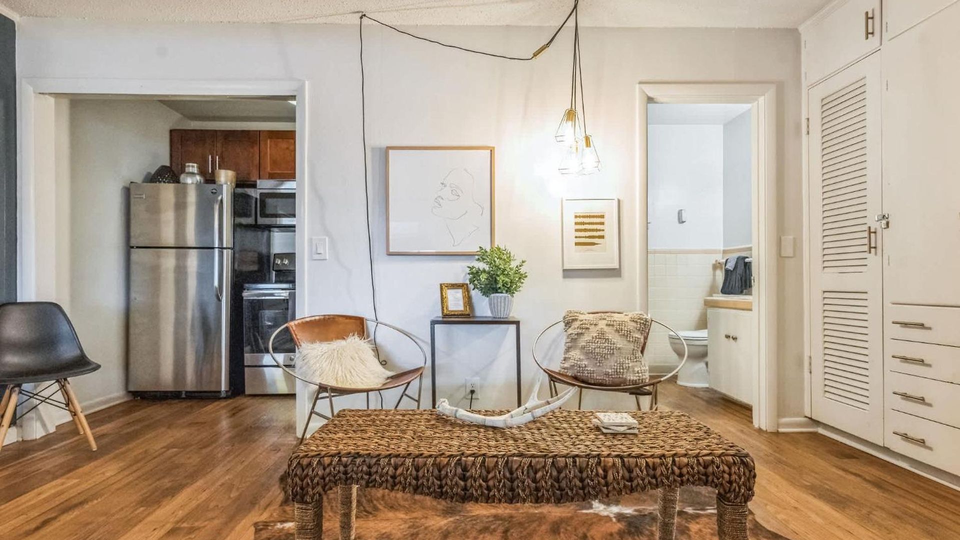 Apartment Cozy For 2 Highly Walkable - Close To Dt