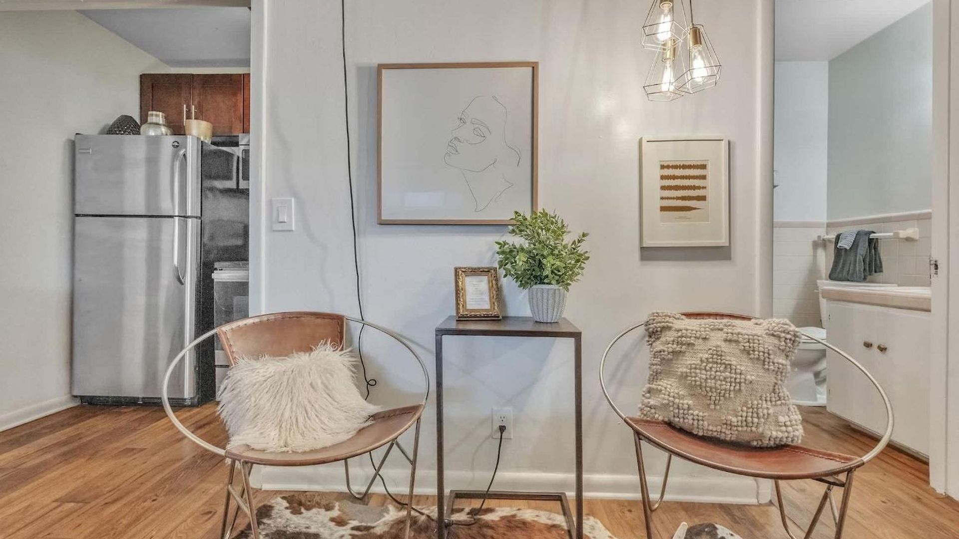 Cozy For 2 Highly Walkable - Close To Dt Apartment *