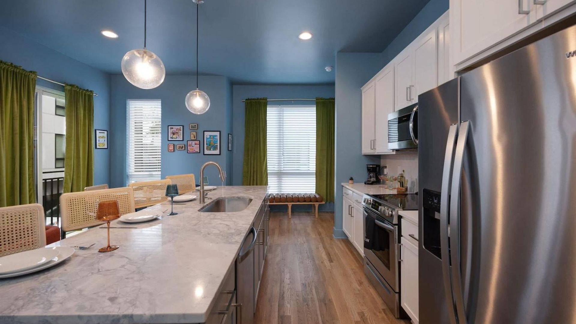 Outlaw Oasis Tranquil 2 Bdr Nashville