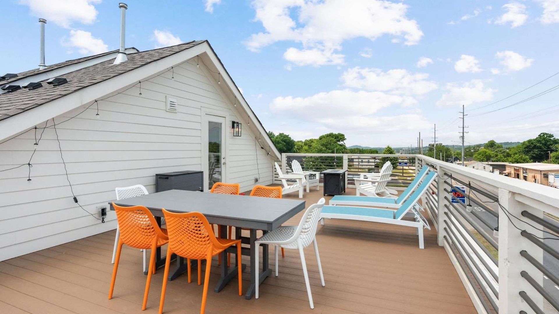 Chic Townhome For 8 W Rooftop * Nashville