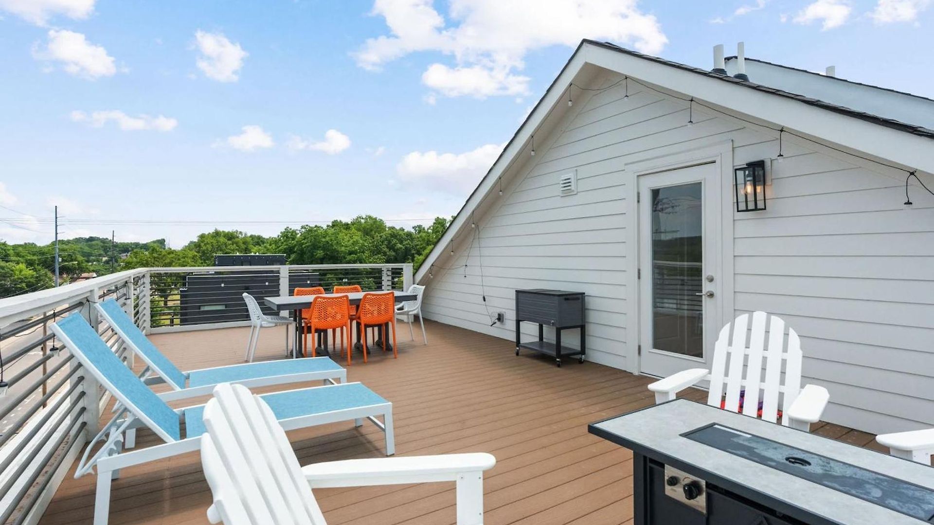 Holiday home Chic Townhome For 8 W Rooftop Nashville