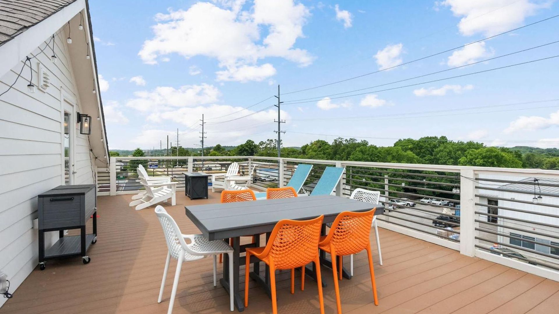 Chic Townhome For 8 W Rooftop