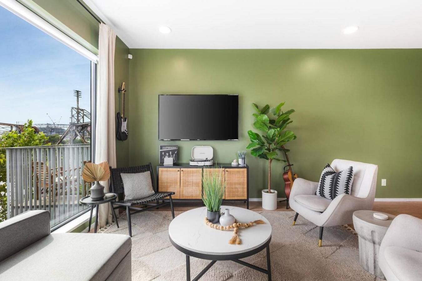 Holiday home Riverview With Garage And Balcony And Walk Downtown *