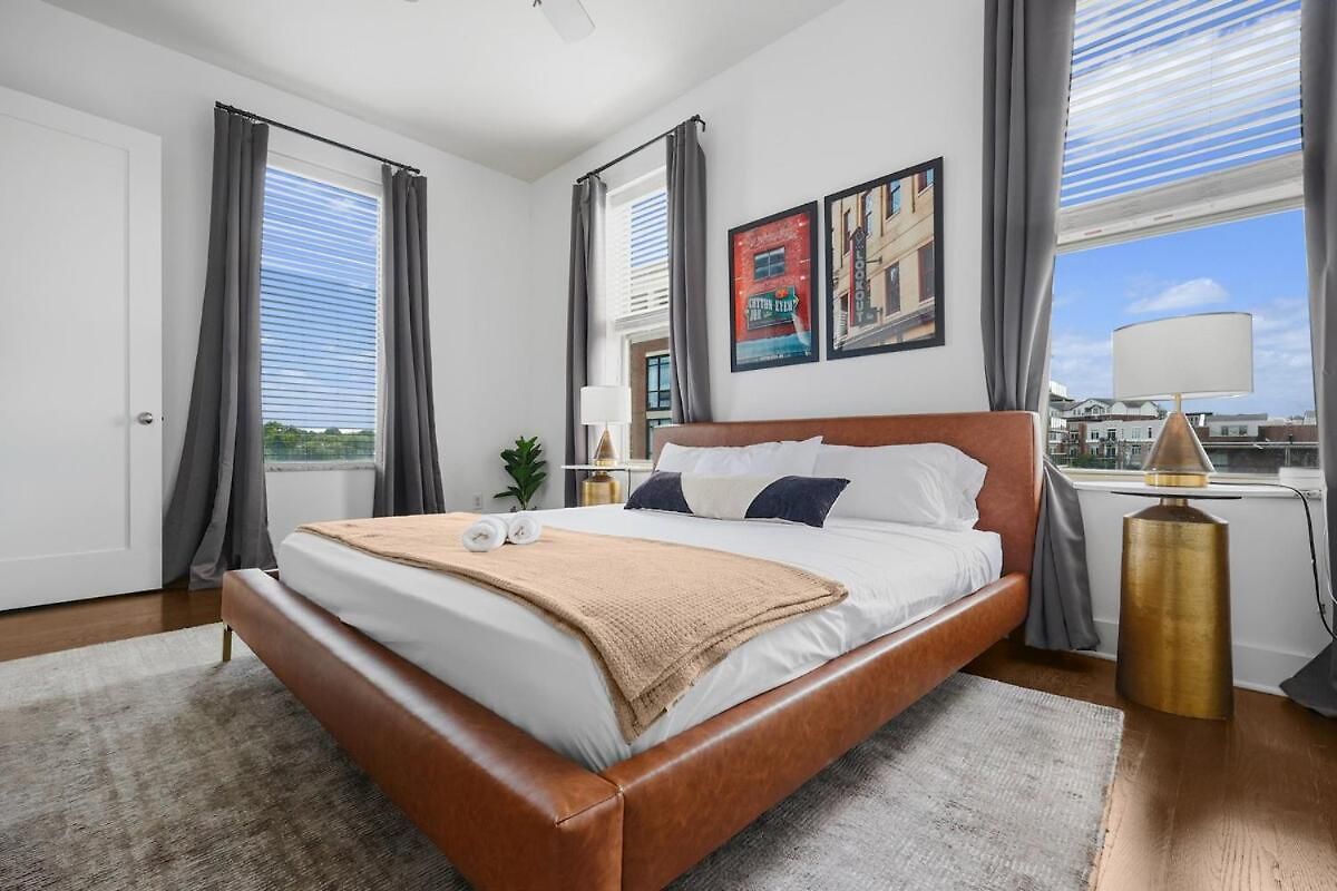Stylish Midtown Near Vanderbilt & Parthenon Nashville