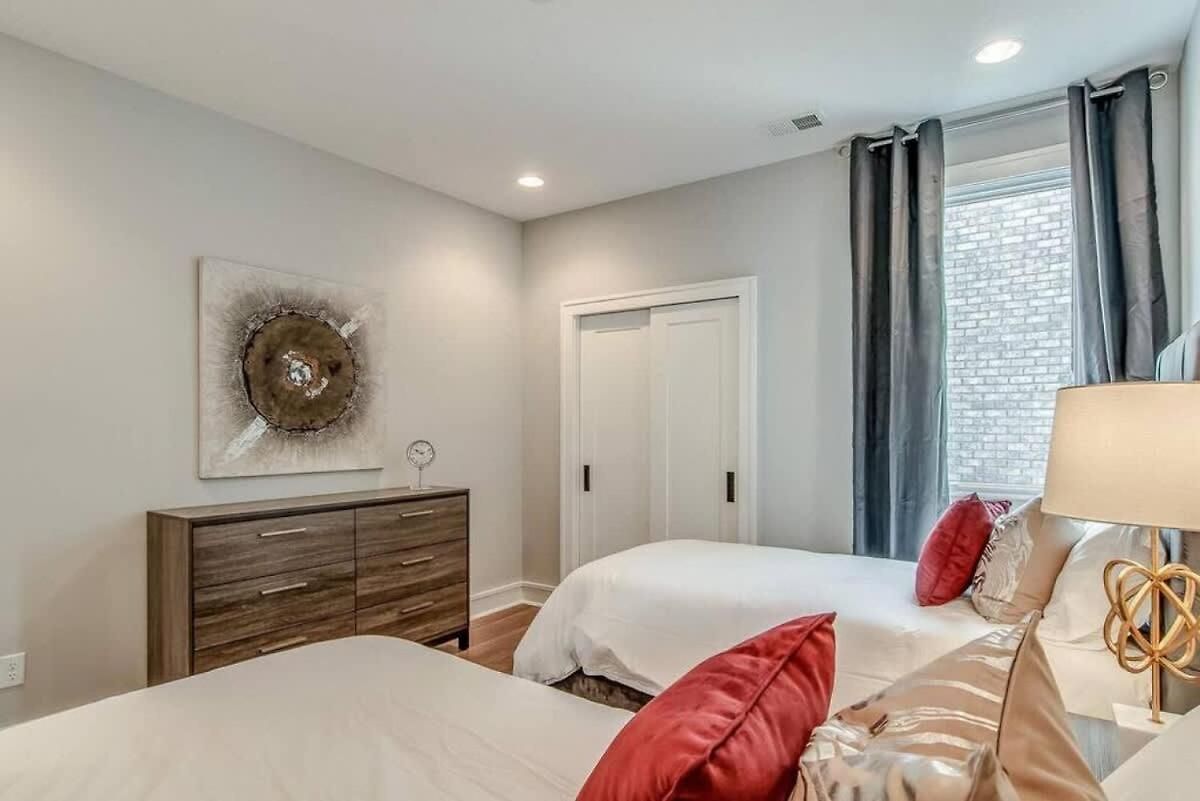 Gulch - Rooftop 360 View - Fire Pit - Garage * Nashville