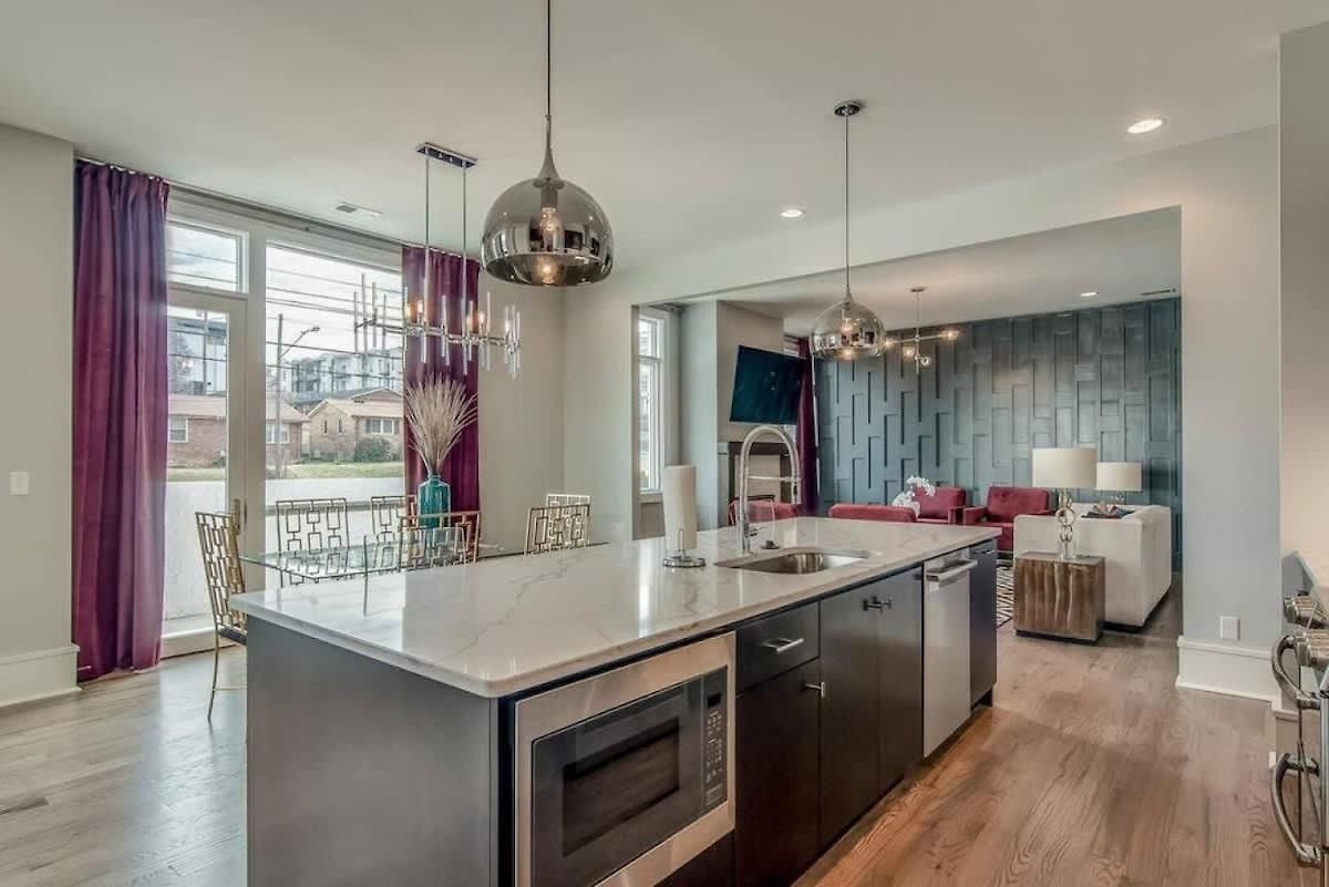 Holiday home Gulch - Rooftop 360 View - Fire Pit - Garage Nashville