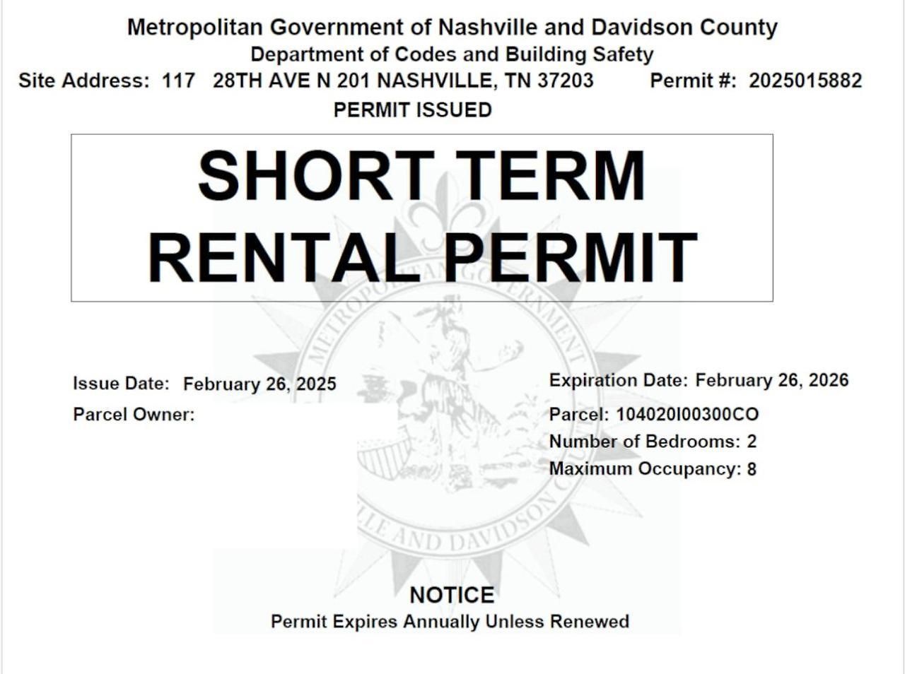 Centennial Park Getaway - 2bdrm *