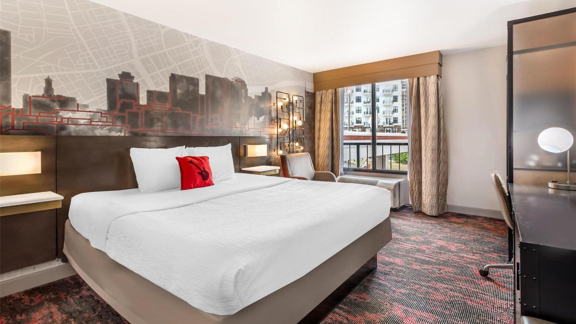 Western Downtown Music Row Hotel