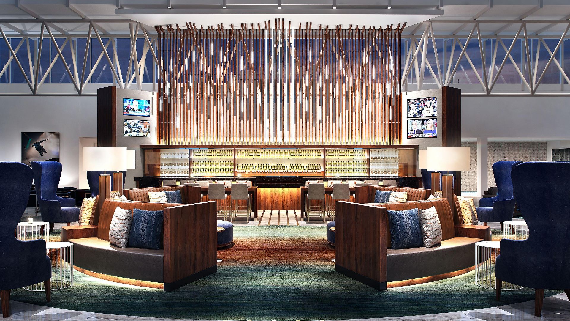 Hotel Airport Marriott Nashville