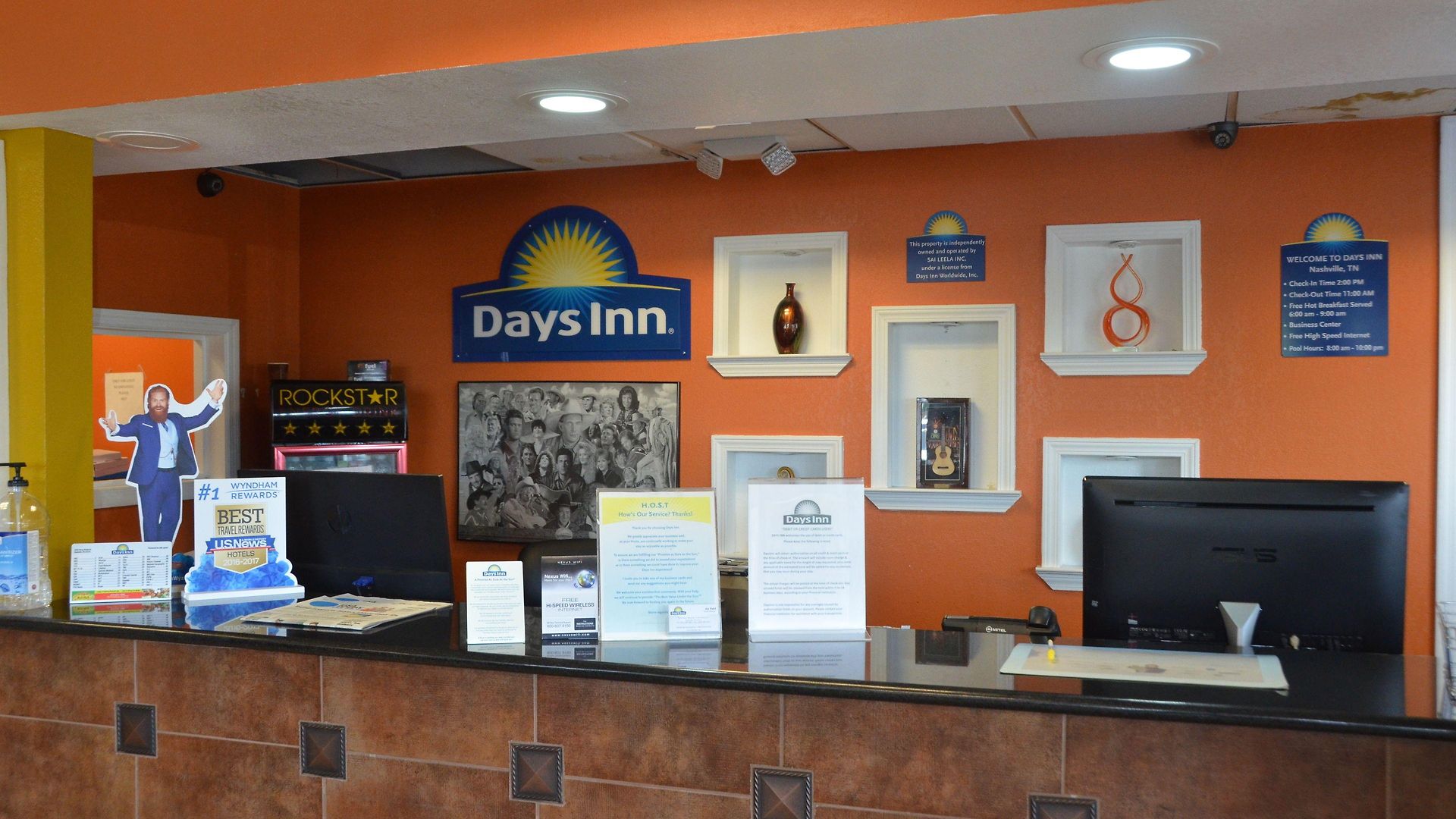 Days By Wyndham Airport East 2* Nashville