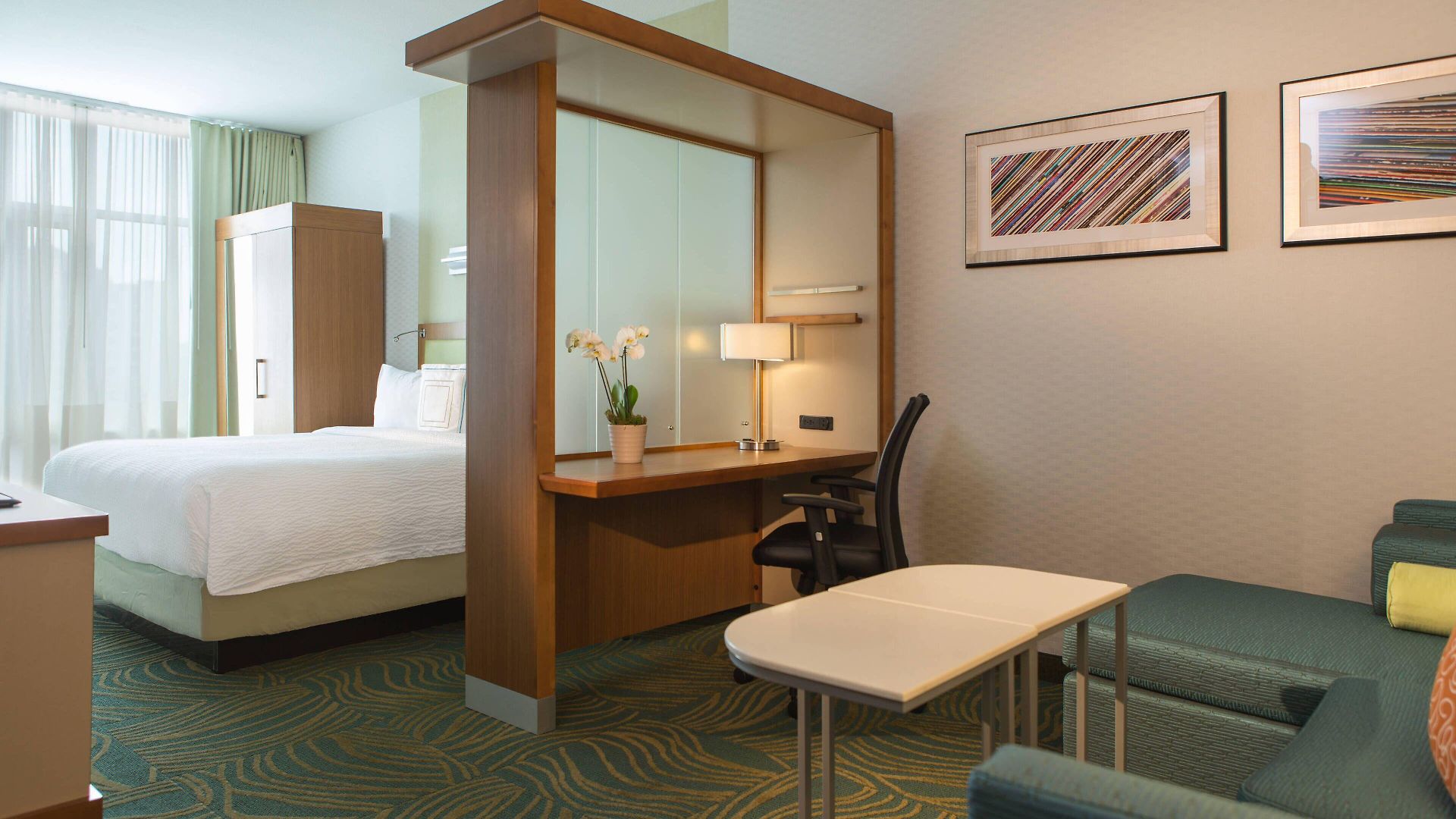Springhill By Marriott Vanderbilt/west End 3* Nashville