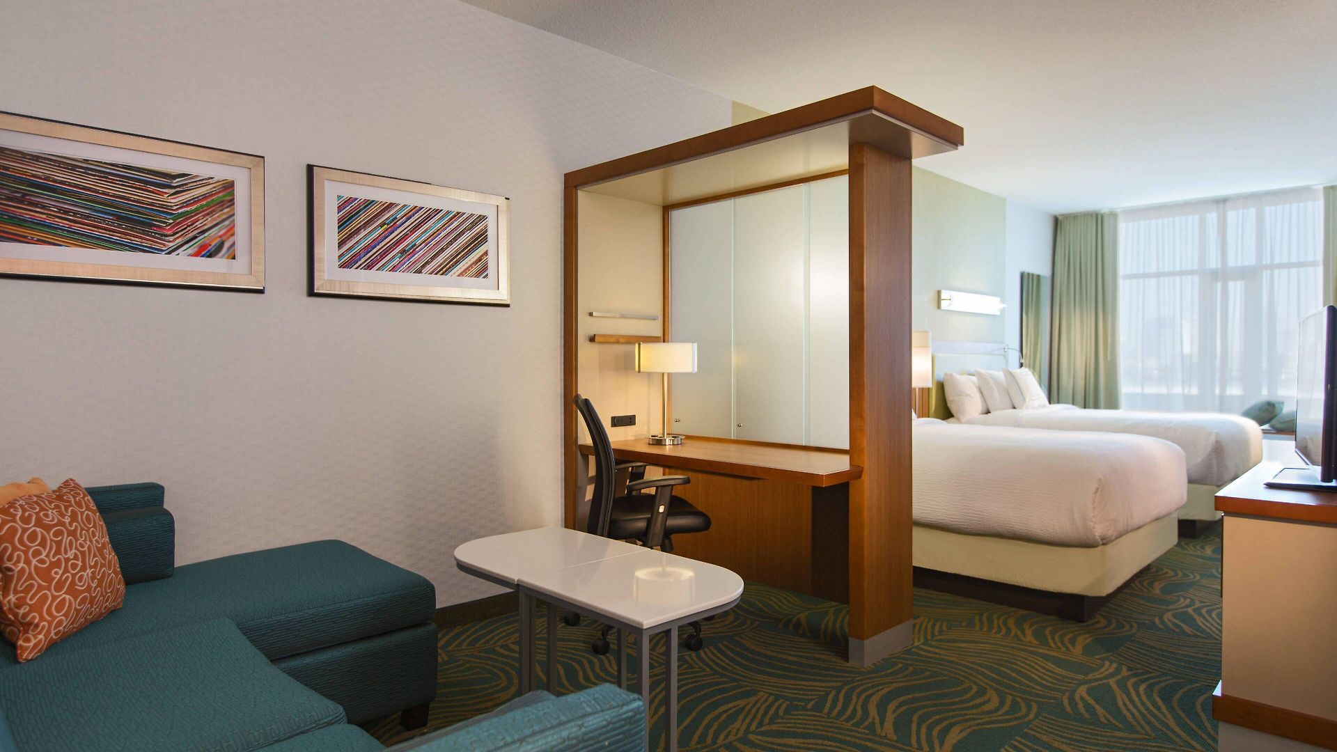Springhill By Marriott Vanderbilt/west End 3* Nashville