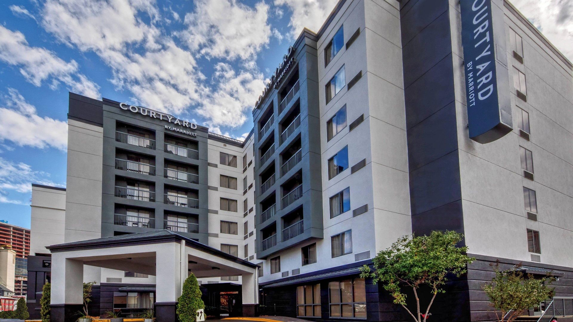 Hotel Courtyard By Marriott Vanderbilt West End Nashville